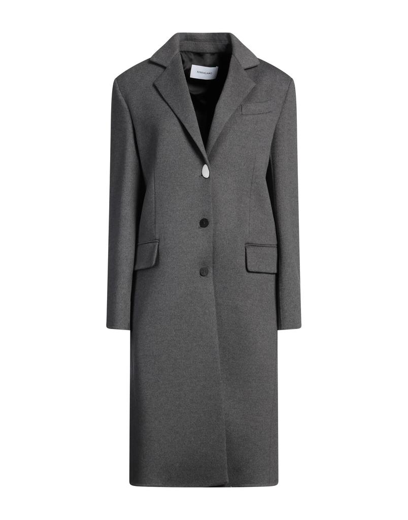 【送料&関税込】Ferragamo Tiziano Red Wool Blend Coat FERRAGAMO Belted wool and cashmere-blend coat | NET-A-PORTER