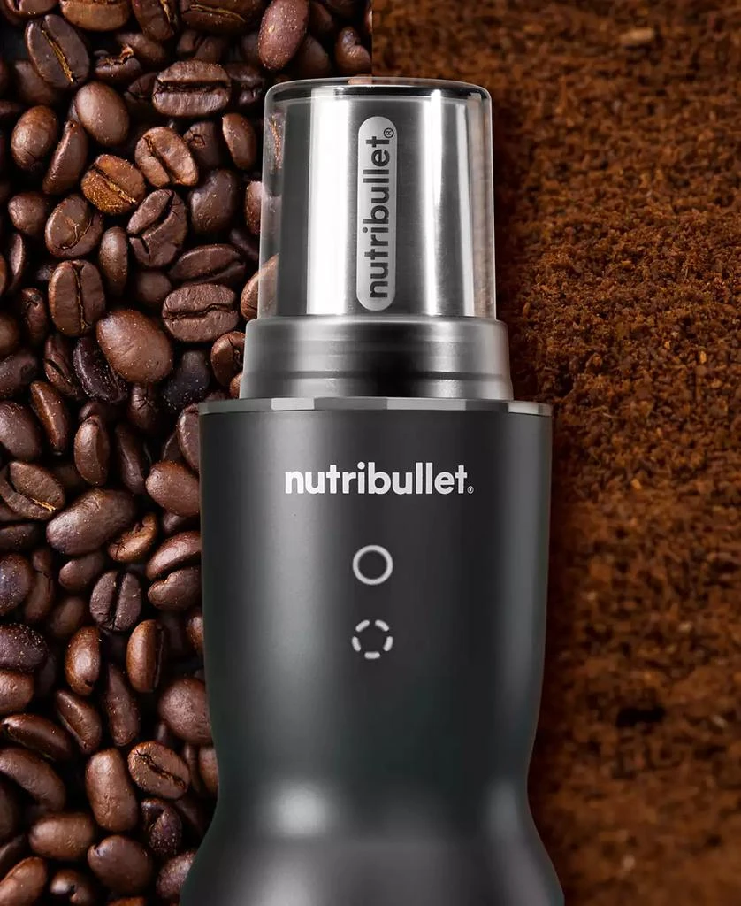 NutriBullet Ultra Plus+ Compact Kitchen System with Food Processor and Coffee Grinder Attachments 8