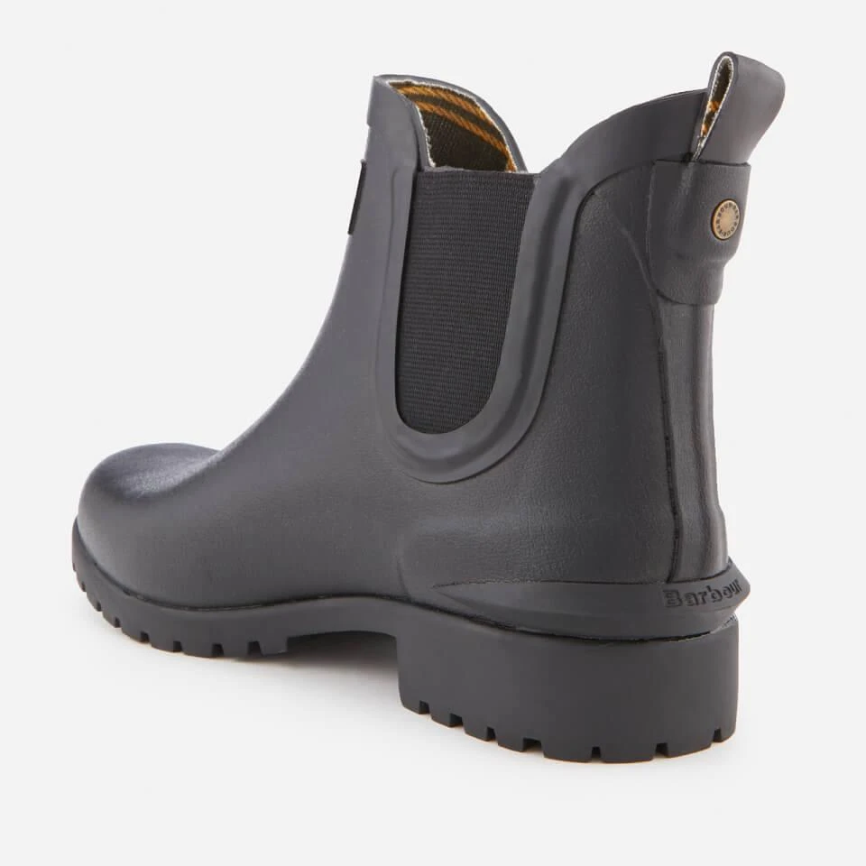 Barbour BARBOUR WOMEN'S WILTON CHELSEA BOOTS - BLACK 2