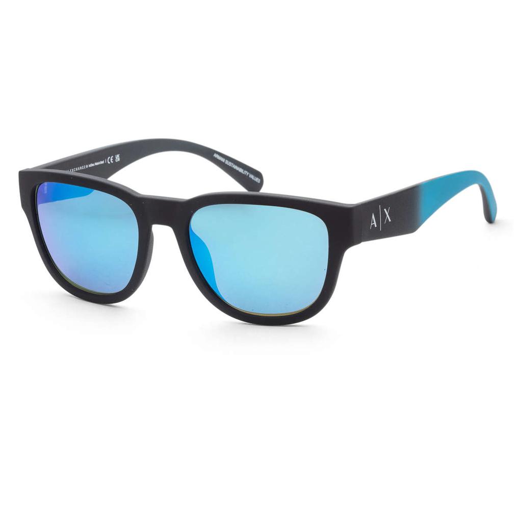 Armani Exchange Armani Exchange Men's Black Pillow Sunglasses