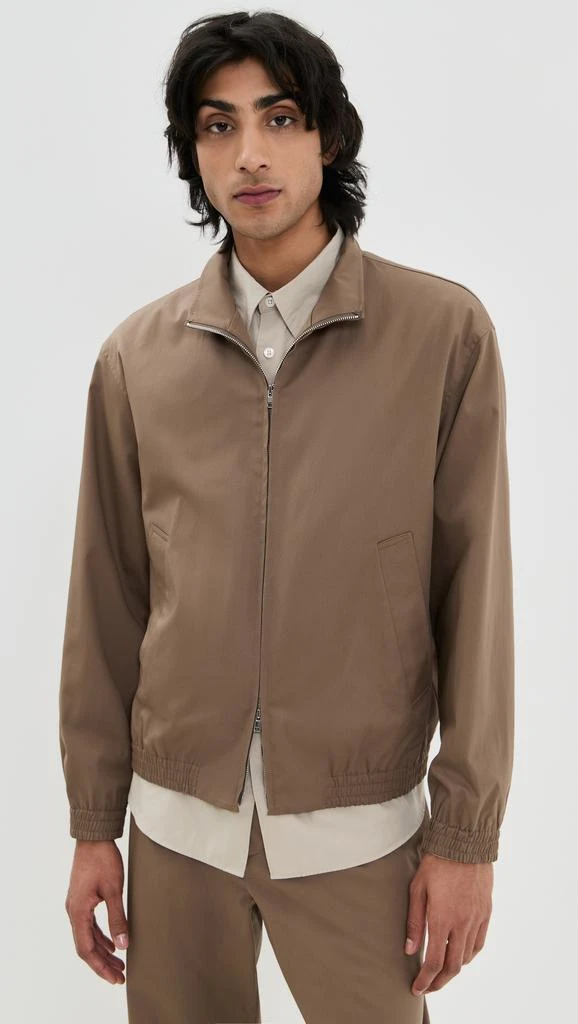 Theory Hanson Twill Zip Jacket 6