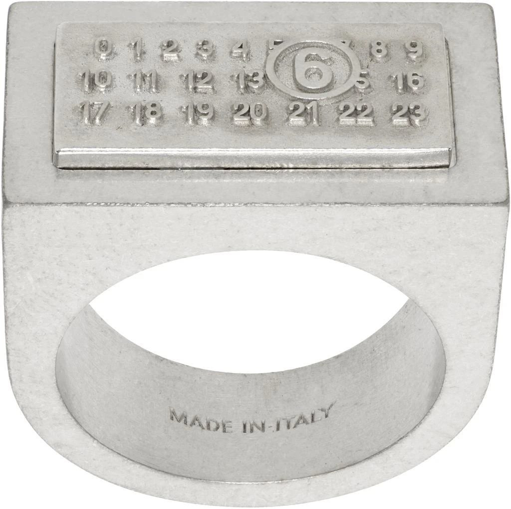 MM6 Numeric Rectangle Ring
