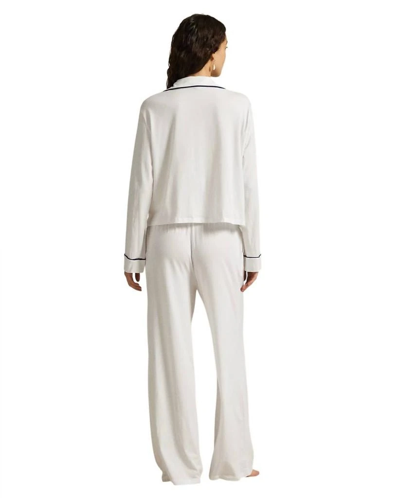 Ralph Lauren Polo Ralph Lauren - Long-sleeve Jersey Pajama Set 2