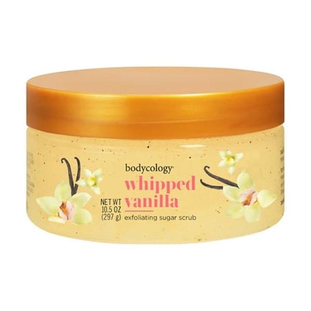 bodycology 10.5 oz Whipped Vanilla Exfoliating Sugar Scrub for Women