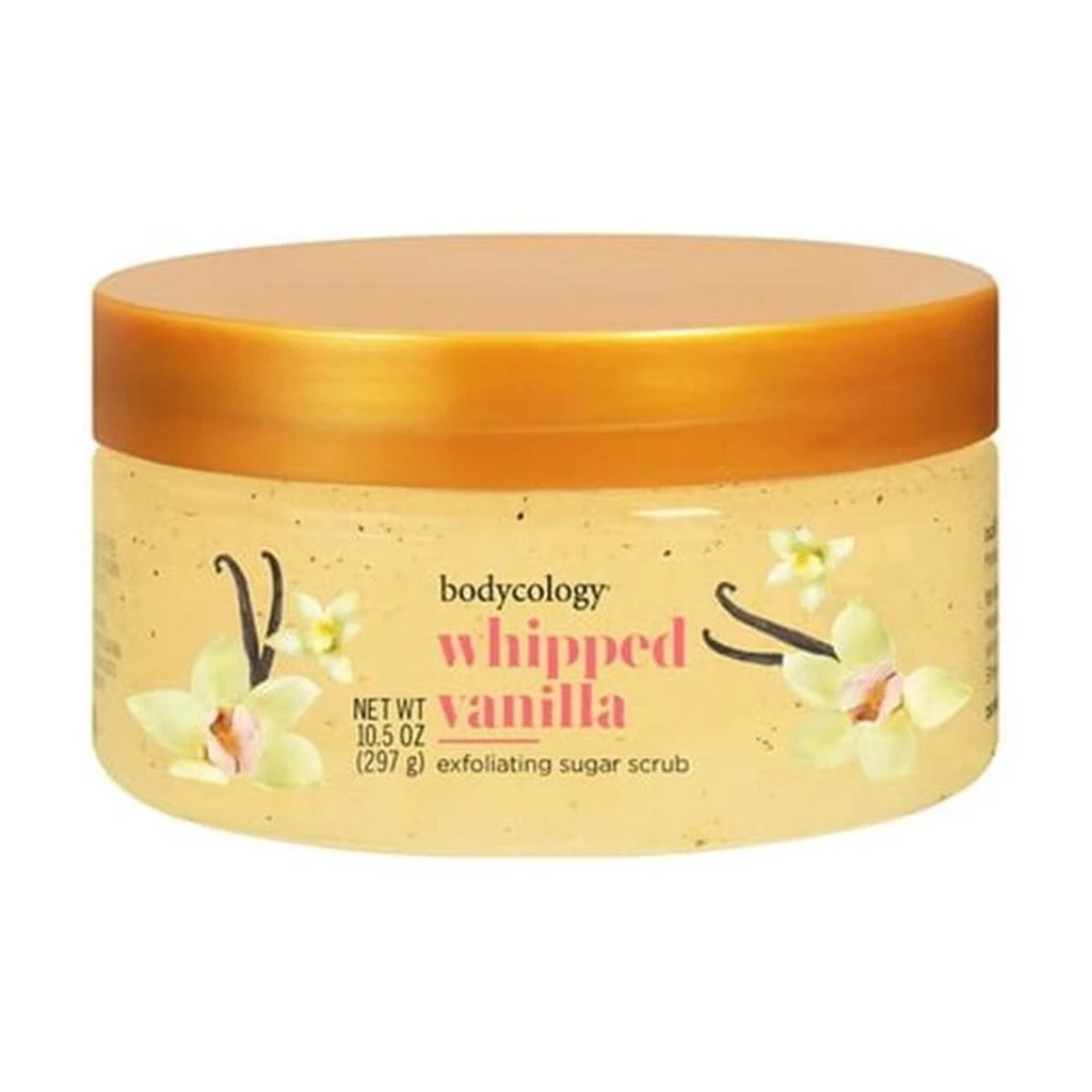 bodycology 10.5 oz Whipped Vanilla Exfoliating Sugar Scrub for Women 1