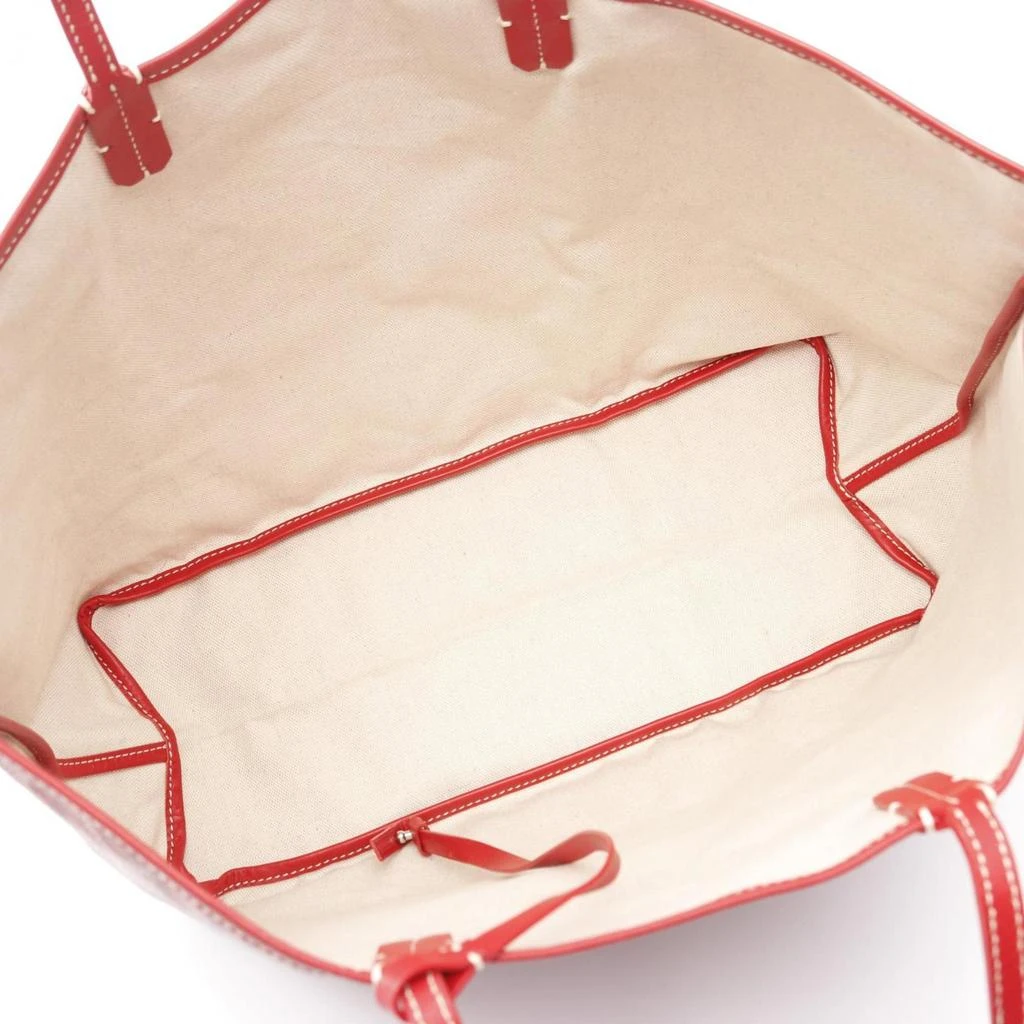 Goyard Color Coated Canvas Pvc Leather Tote Bag (Pre-Owned) 3