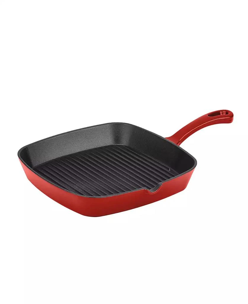 Cuisinart Chefs Classic Enameled Cast Iron 9.25" Square Grill Pan 2