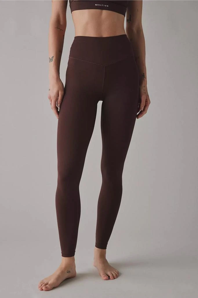 P.E Nation P.E Nation Signature Mahogany Full Length Legging 2