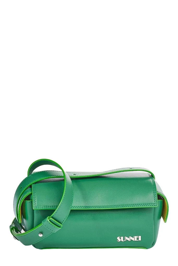 SUNNEI Sunnei Foldover Top Crossbody Bag 1