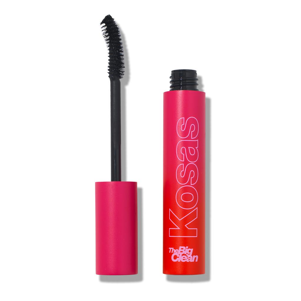 KOSAS The Big Clean Longwear Volumizing + Lash Care Mascara