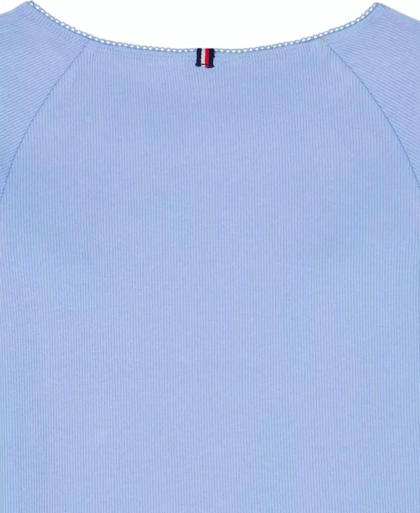 Tommy Hilfiger Girls
7-16 Round Neck T-Shirt 4
