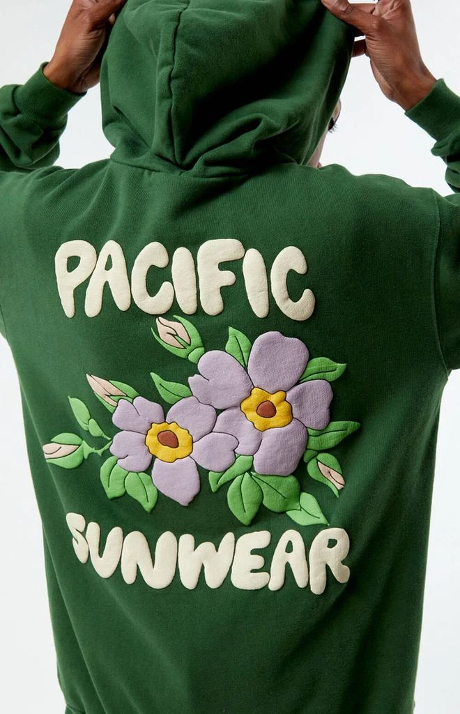 PacSun Floral Patches Hoodie 1