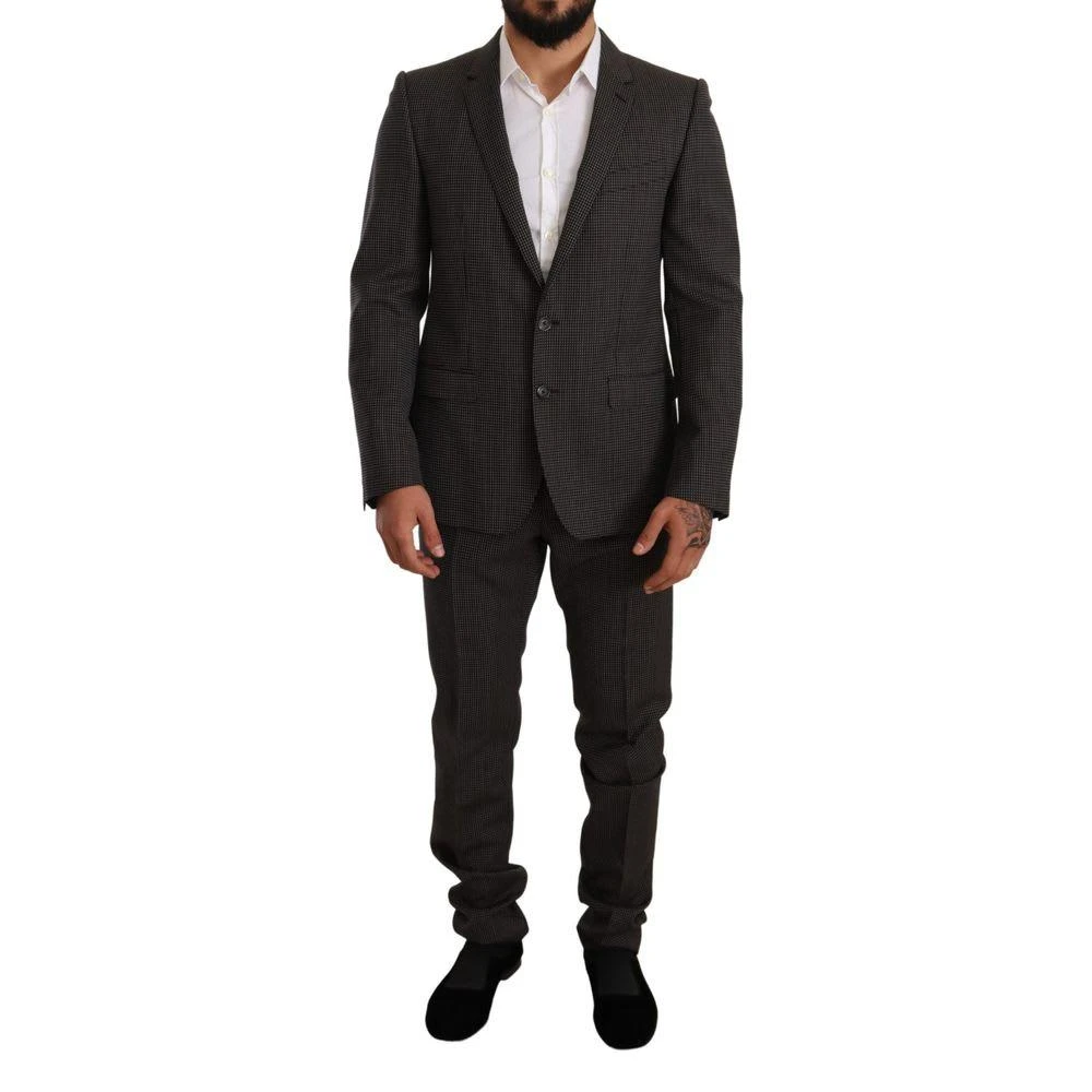 Dolce 
Gabbana Virgin Wool Two-Piece Men
s Suit