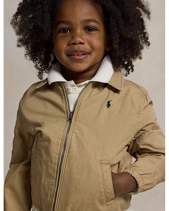 Ralph Lauren Boys
 The Bayport Cotton Poplin Jacket - Little Kid 3