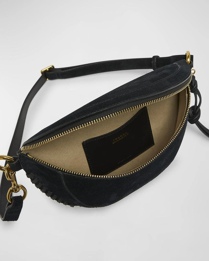 Isabel Marant Skano Braided Suede Belt Bag 3