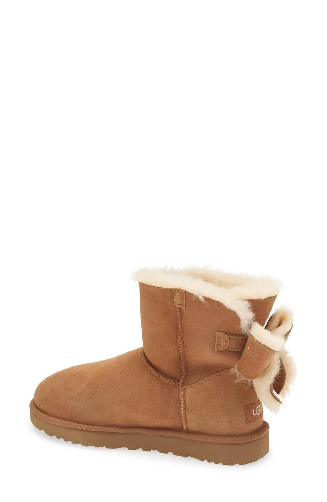 UGG Classic Heritage Bow Genuine Shearling Bootie 2