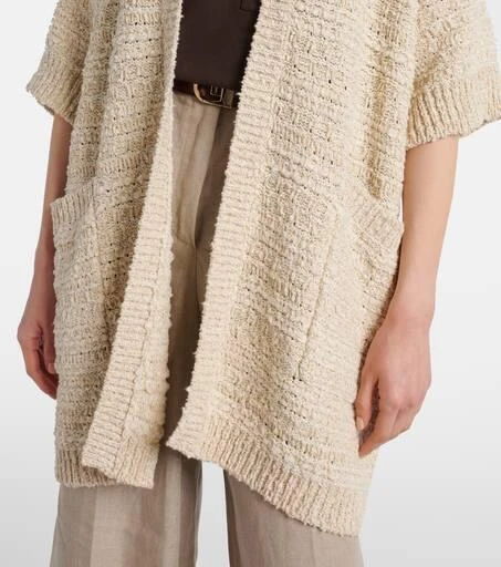 Max Mara Cotton-blend cardigan 5