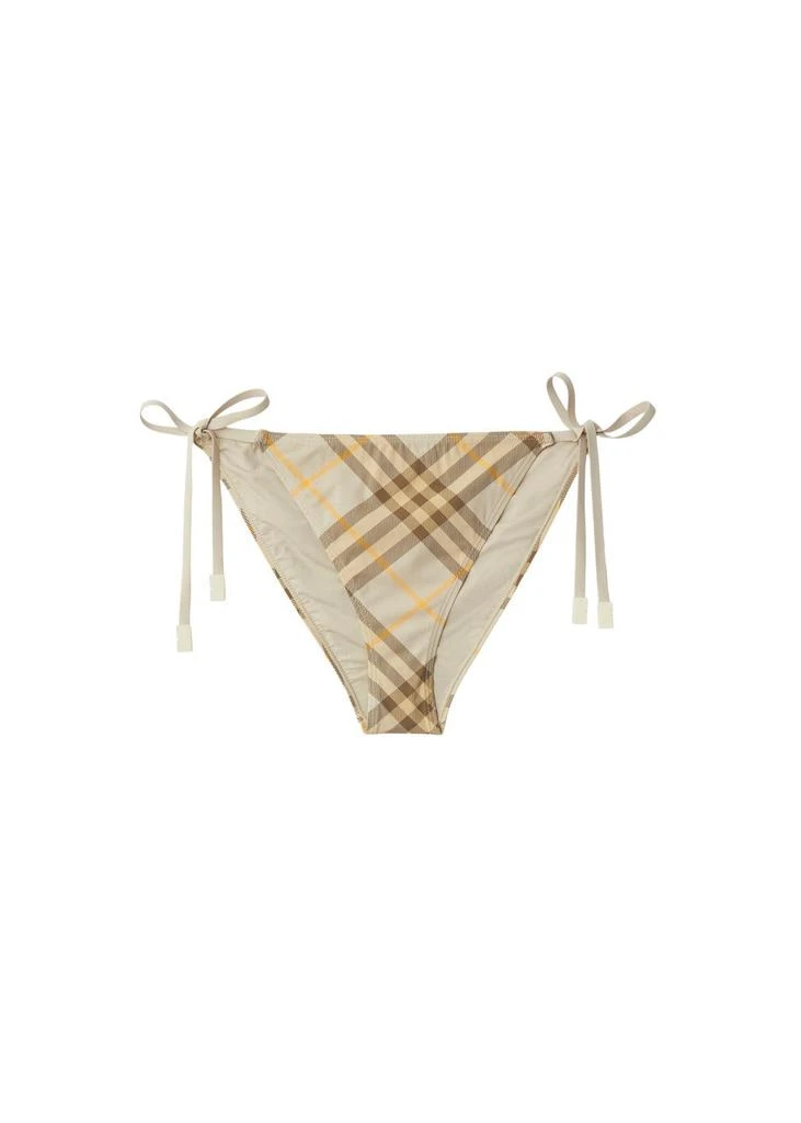 Burberry Check bikini briefs 7