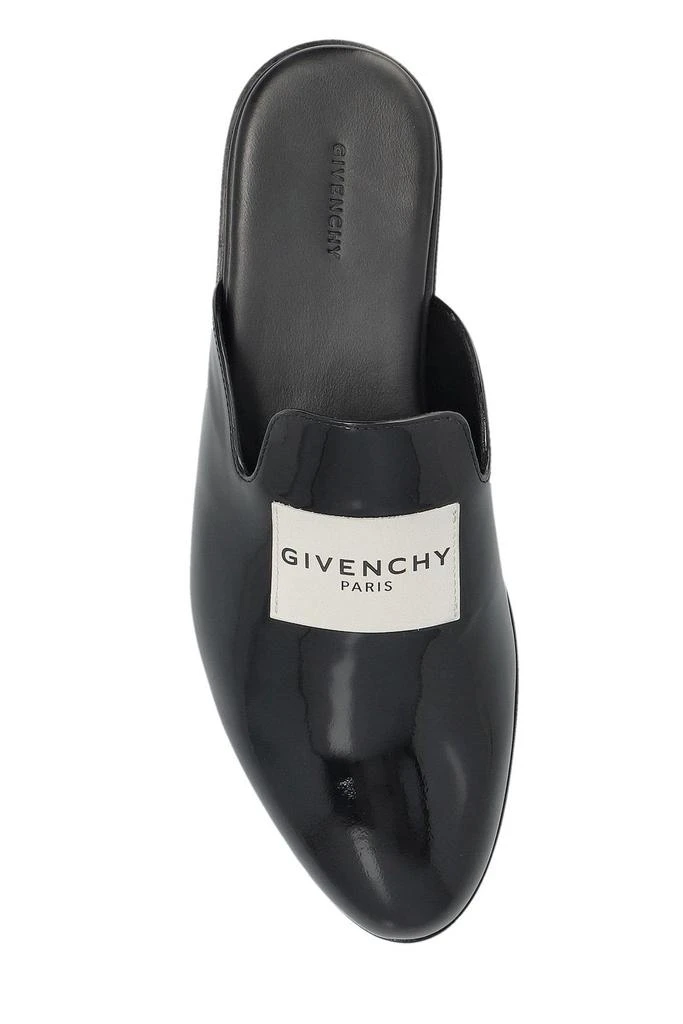 Givenchy Givenchy Label Slip-On Flat Mules 4