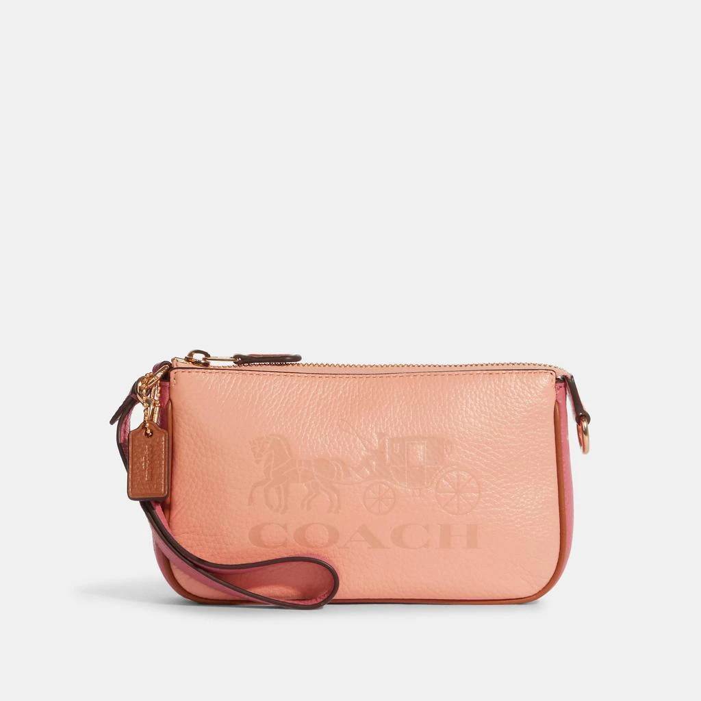 Coach Coach Outlet Nolita 19 In Colorblock With Horse And Carriage 2