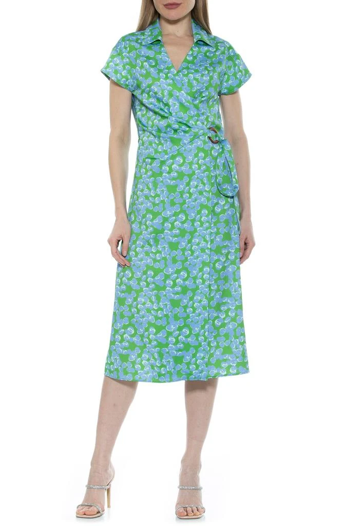 Paris Surplice Wrap Midi Dress  On Sale Now with Up to 68% Off | Discover  Exclusive Deals & Savings at BeyondStyle  Authentic ALEXIA ADMOR  women|female|dresses|clothing|dress with Limited-Time Discounts, Free  Shipping,