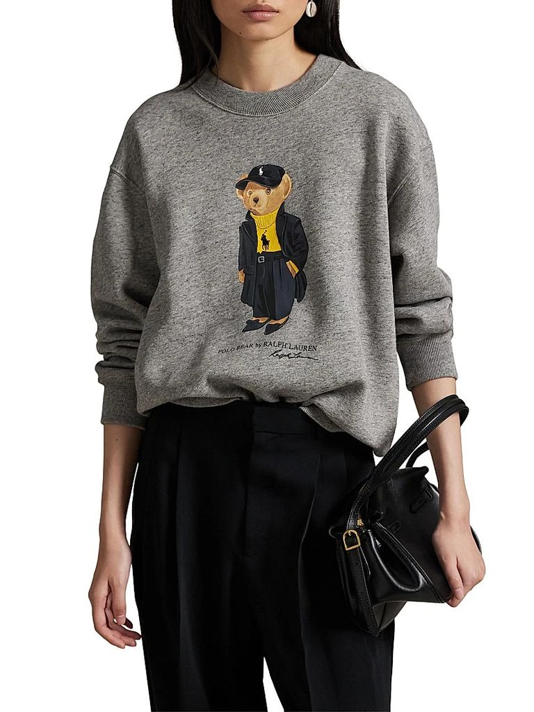Ralph Lauren Polo Bear Arctic Fleece Sweatshirt 3