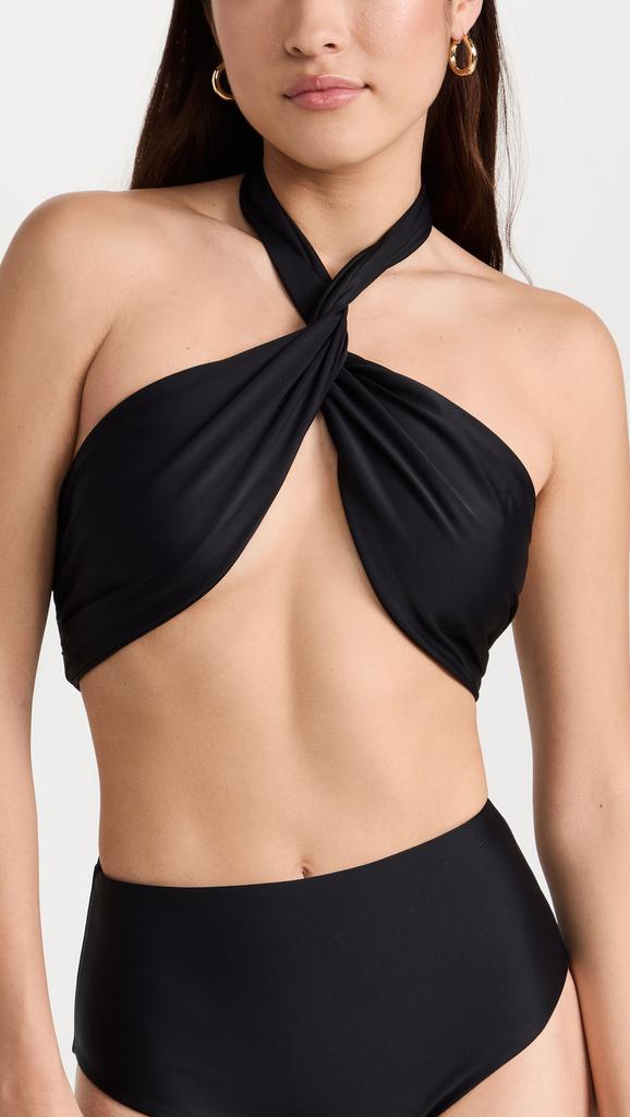 JADE Swim Helix Bikini Top
