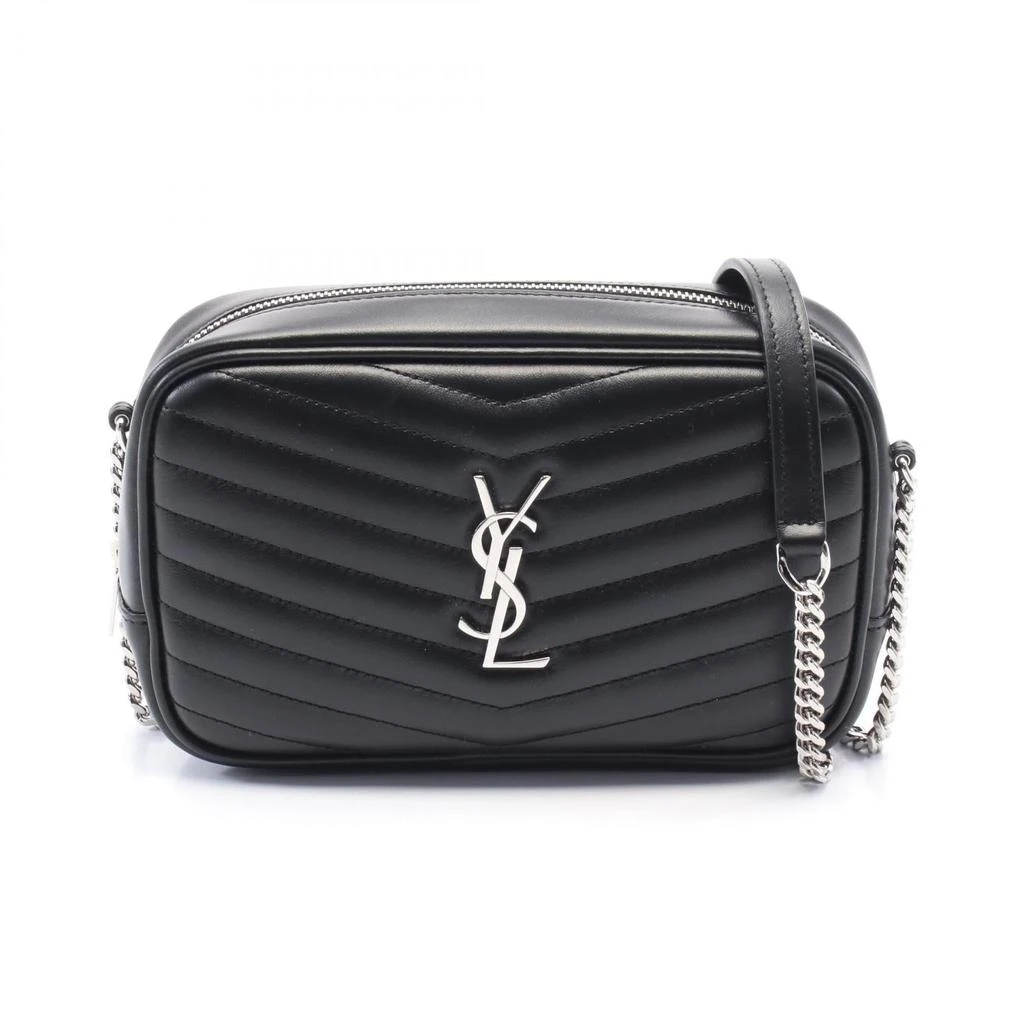 Yves Saint Laurent Saint Laurent Lou Mini Leather Shoulder Bag 1