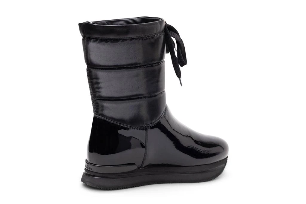 hogan Hogan Restyling Padded Boots in BLACK 5