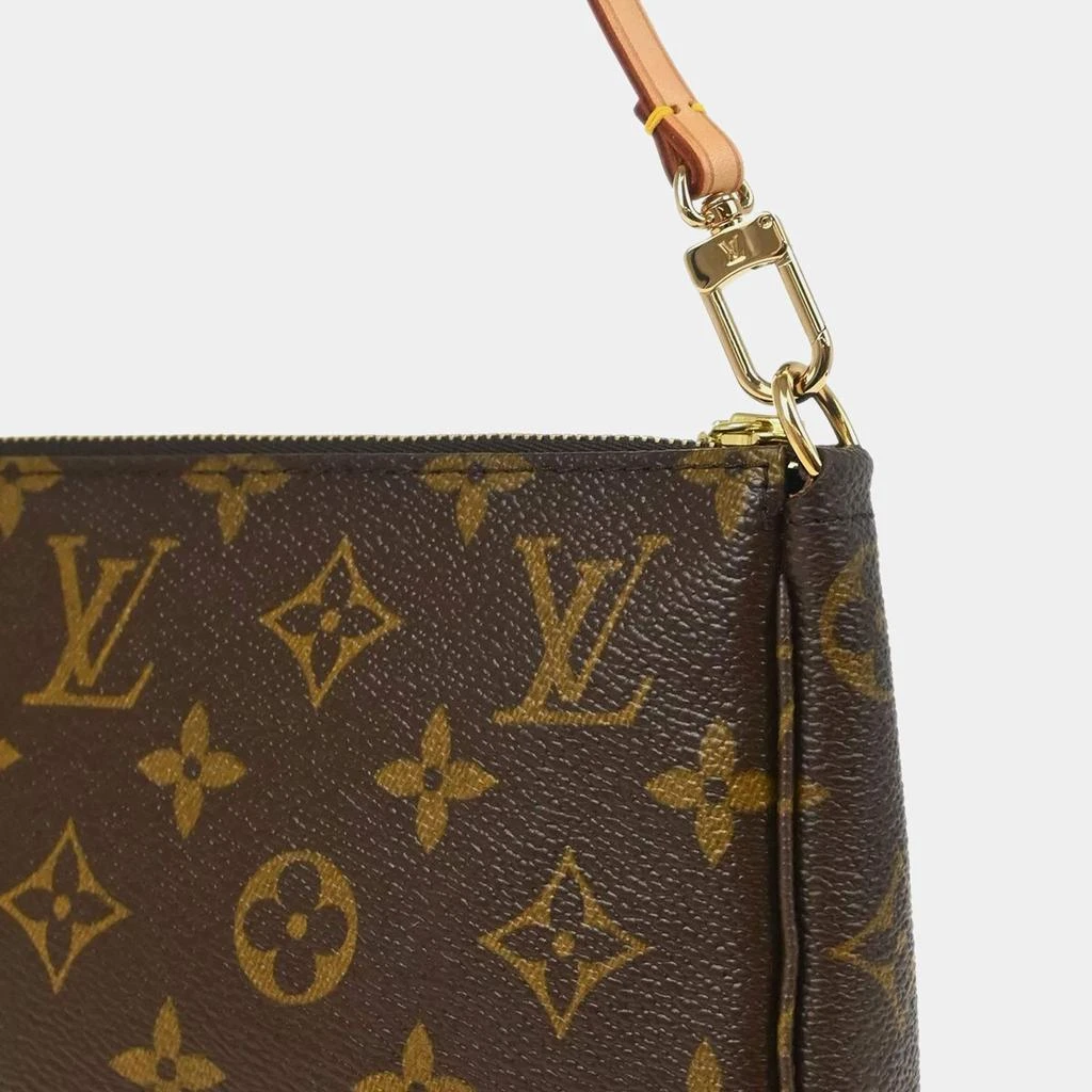 Louis Vuitton Louis Vuitton Brown Monogram Canvas Panda Pochette Accessoires Handbag 3