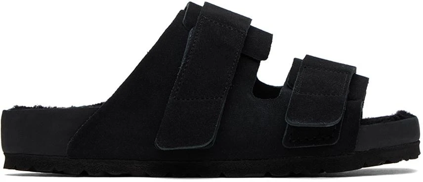 Tekla Black Birkenstock Edition Uji Sandals 1