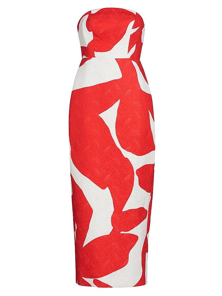 Grand Foliage Strapless Midi-Dress – On Sale Now with Up to 71% Off