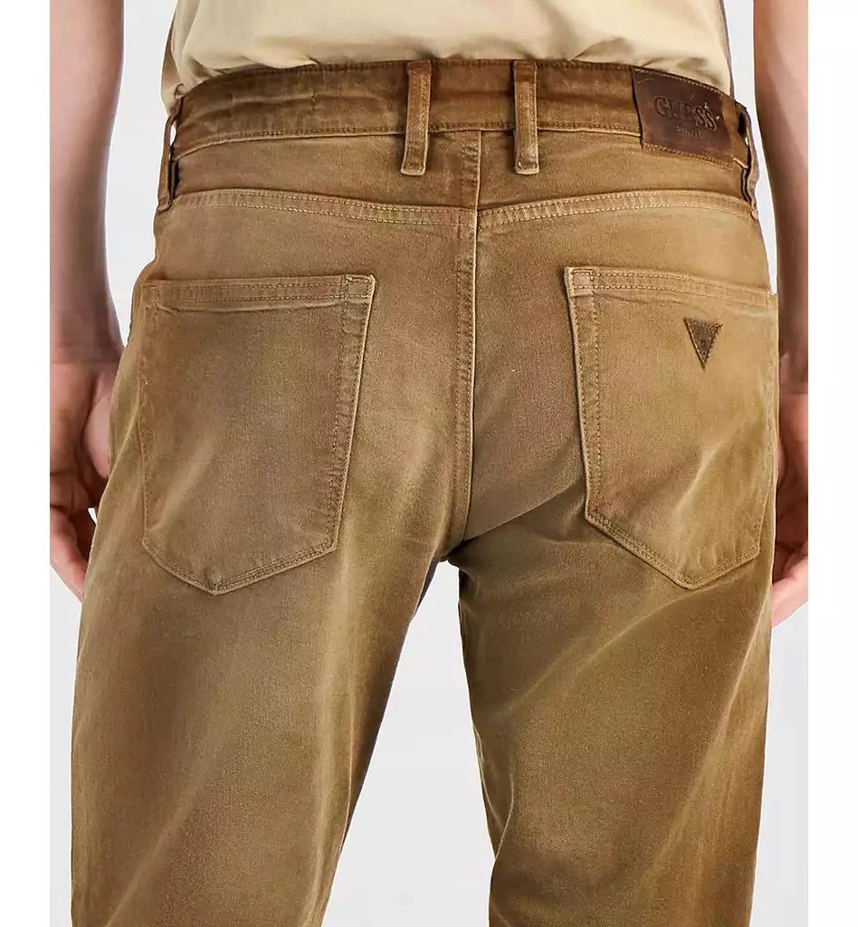 GUESS Men's Davis Straight-Fit Jeans 7
