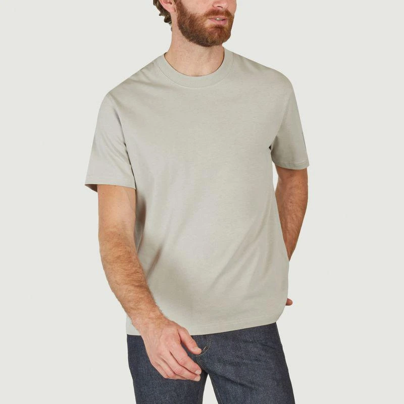 AMI Paris AMI T-shirt PEARL GREY AMI PARIS 1