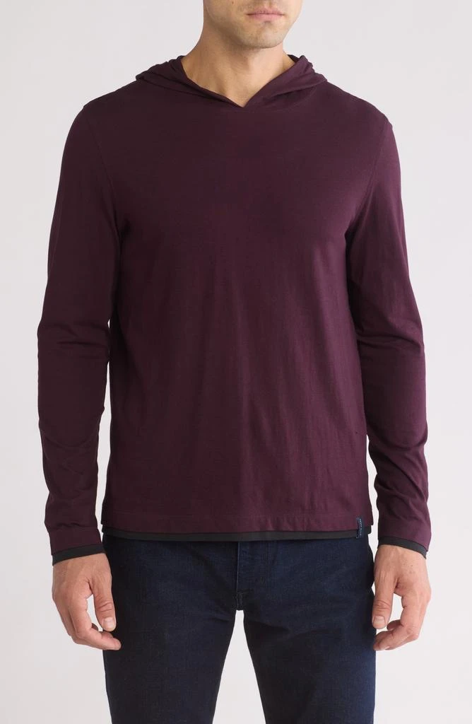 Perry Ellis Double Layer Cotton Hoodie 1