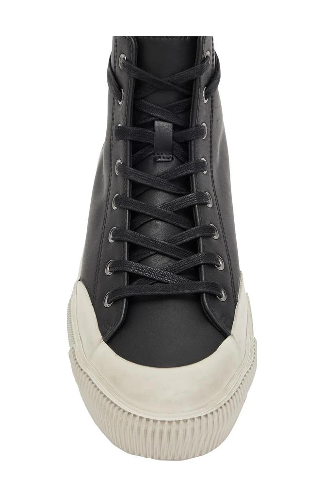 ALL SAINTS Dumont Leather High Top Sneaker 4