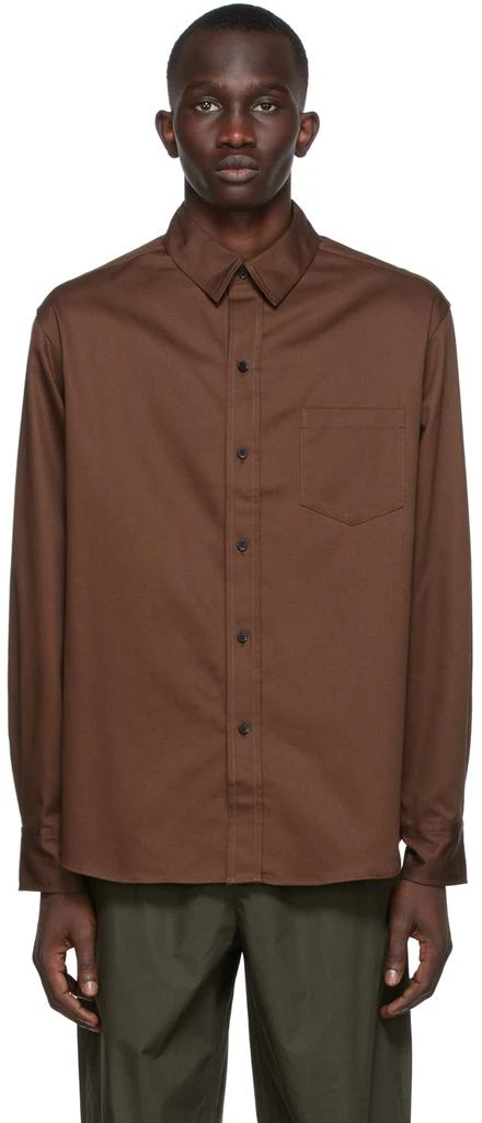 Meta Campania Collective Brown Pablo Shirt 1