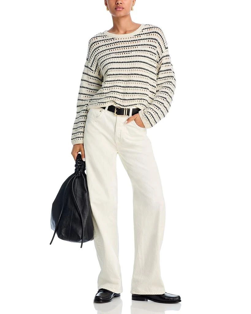 Bella Dahl Open Knit Sweater 2