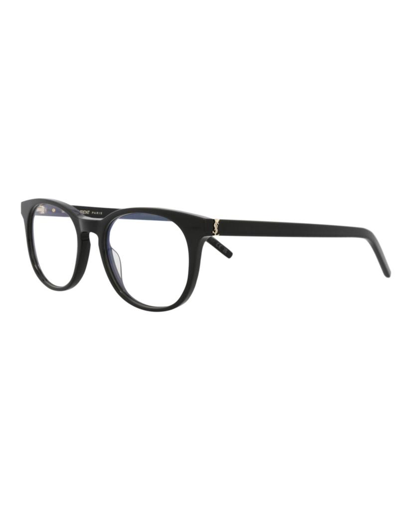 Yves Saint Laurent Round-Frame Recycled Acetate Optical Frames