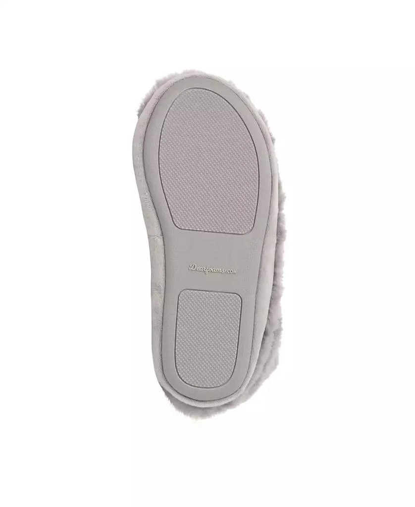 Dear Foams Women's Kimber Furry Bootie Slippers 5