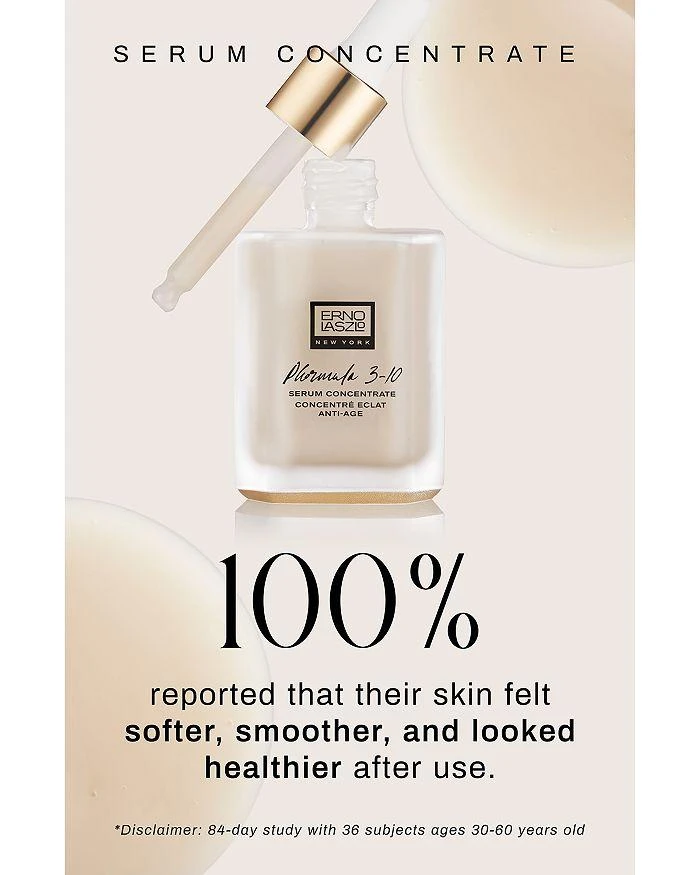 Erno Laszlo Phormula 3-10 Serum Concentrate 1 oz. 4