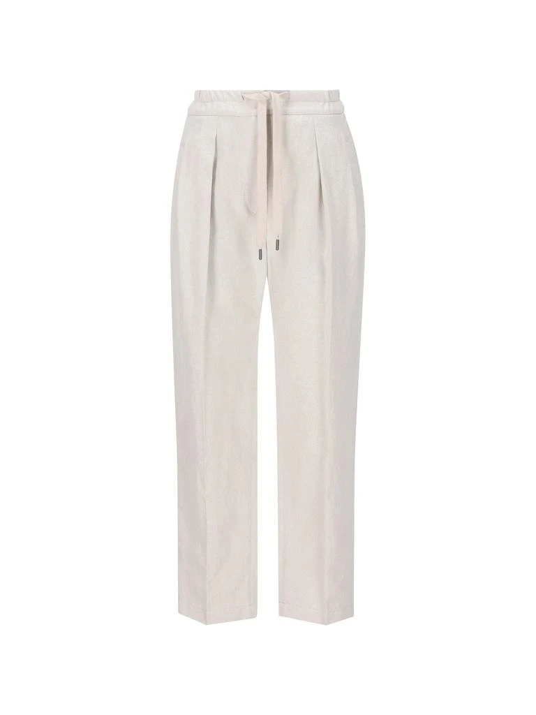 Brunello Cucinelli Brunello Cucinelli Pleated Straight-Leg Pants 1