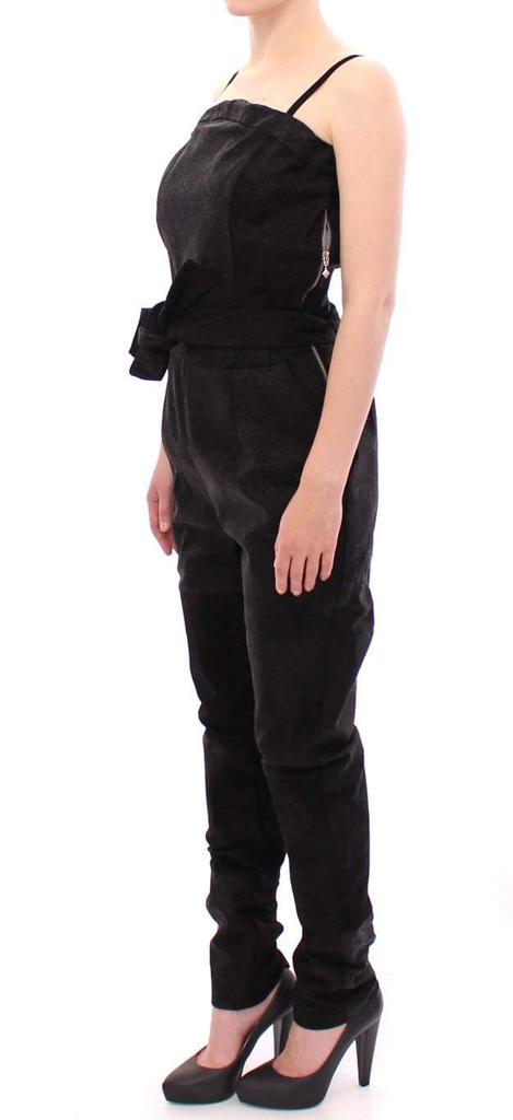 La Maison du Couturier La Maison du Couturier Leather Jumpsuit