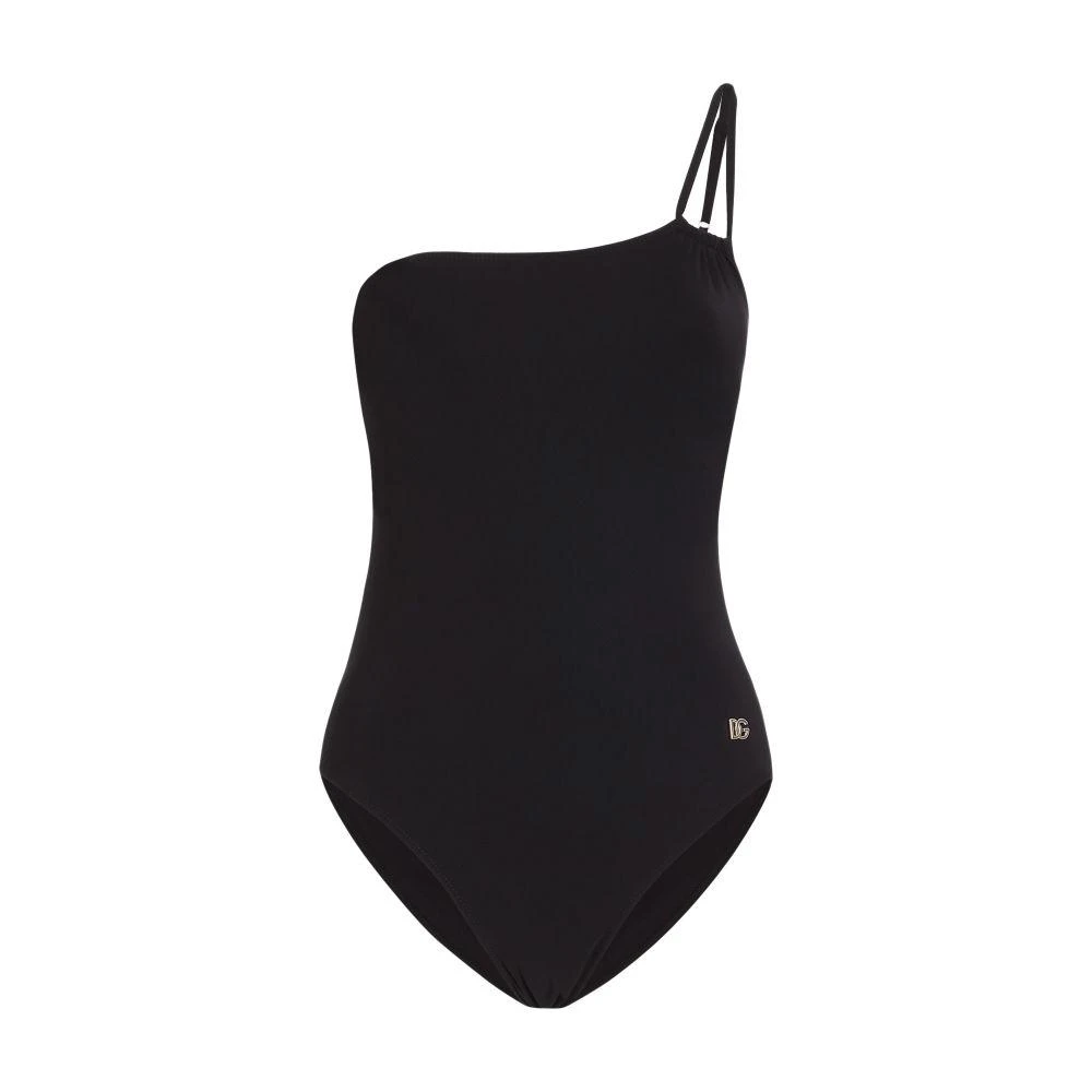 Dolce & Gabbana One-piece one-shoulder swimsuit 5