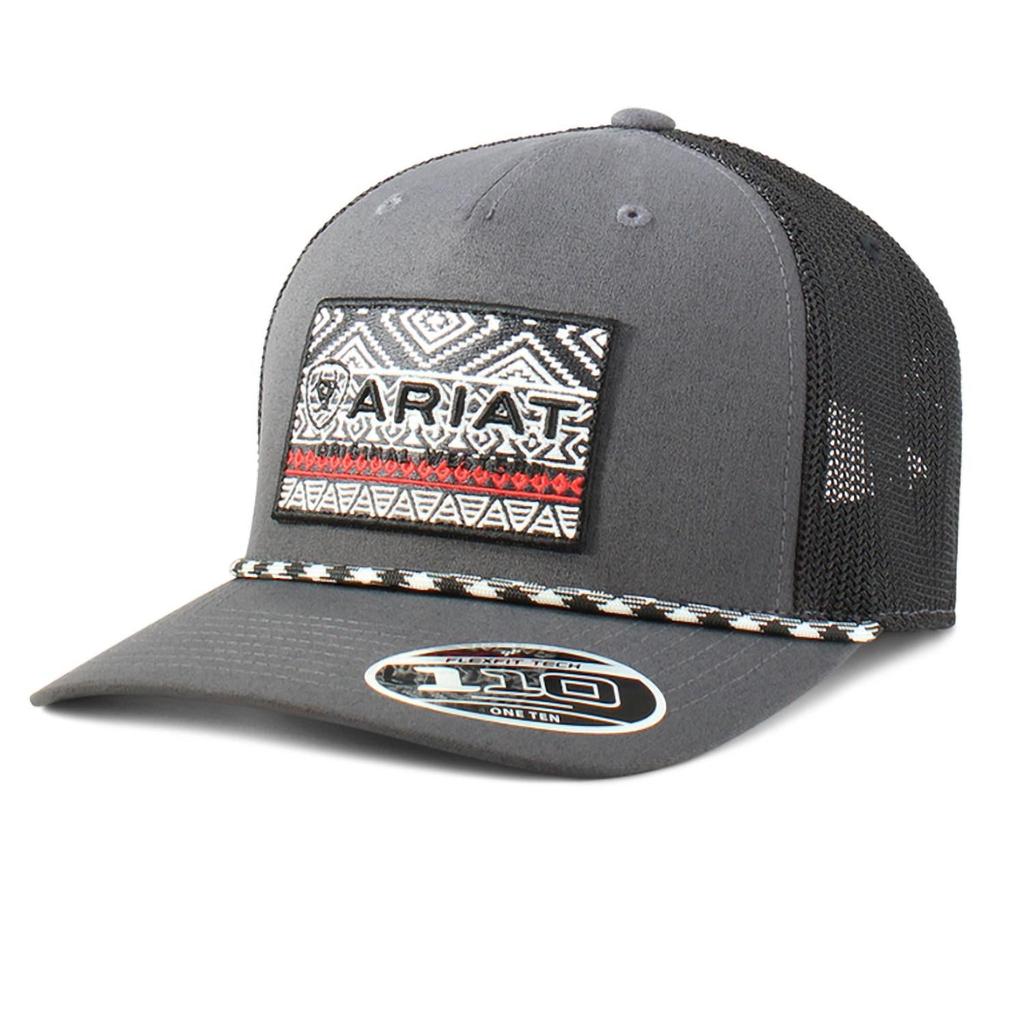 Ariat Women's Aztec Hat In Grey