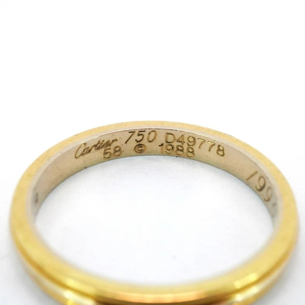 Cartier pink gold (18K) gold (18K) yellow gold (18K) Band Ring (Pre-Owned) 4