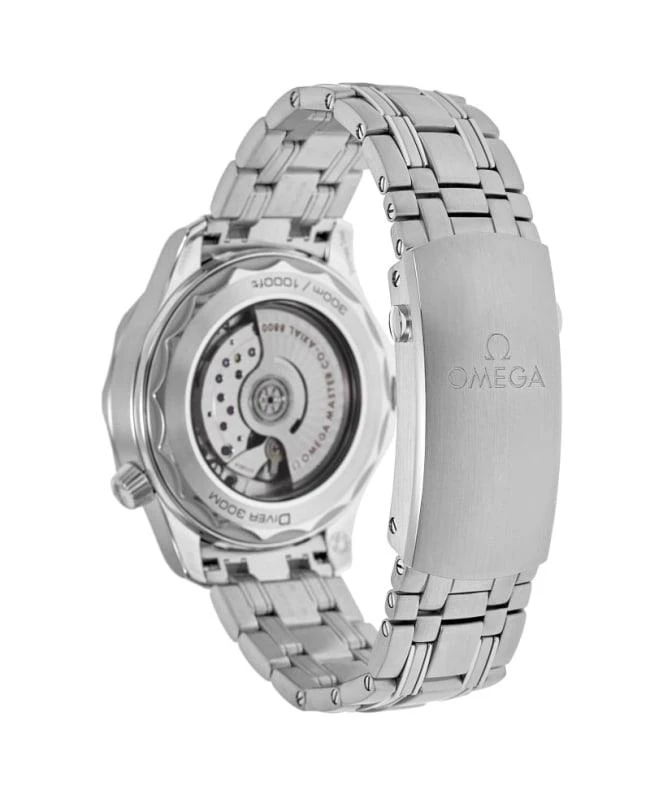 Omega Omega Seamaster Diver 300M Automatic Green Dial Steel Bracelet Men&apos;s Watch 210.30.42.20.10.001 4