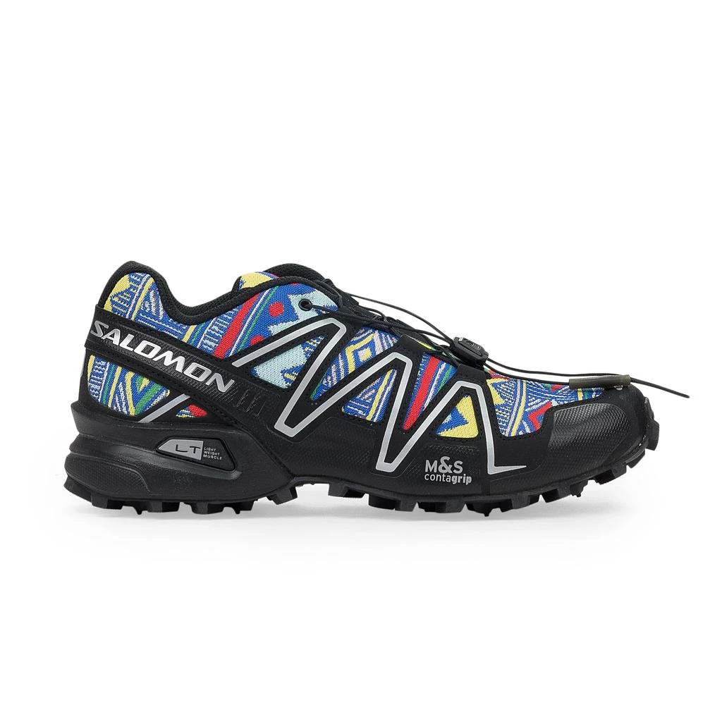 Salomon Black and Multicolor Running Shoes RX MOC 3.0 Unisex - Sneakers | Salomon main image 3