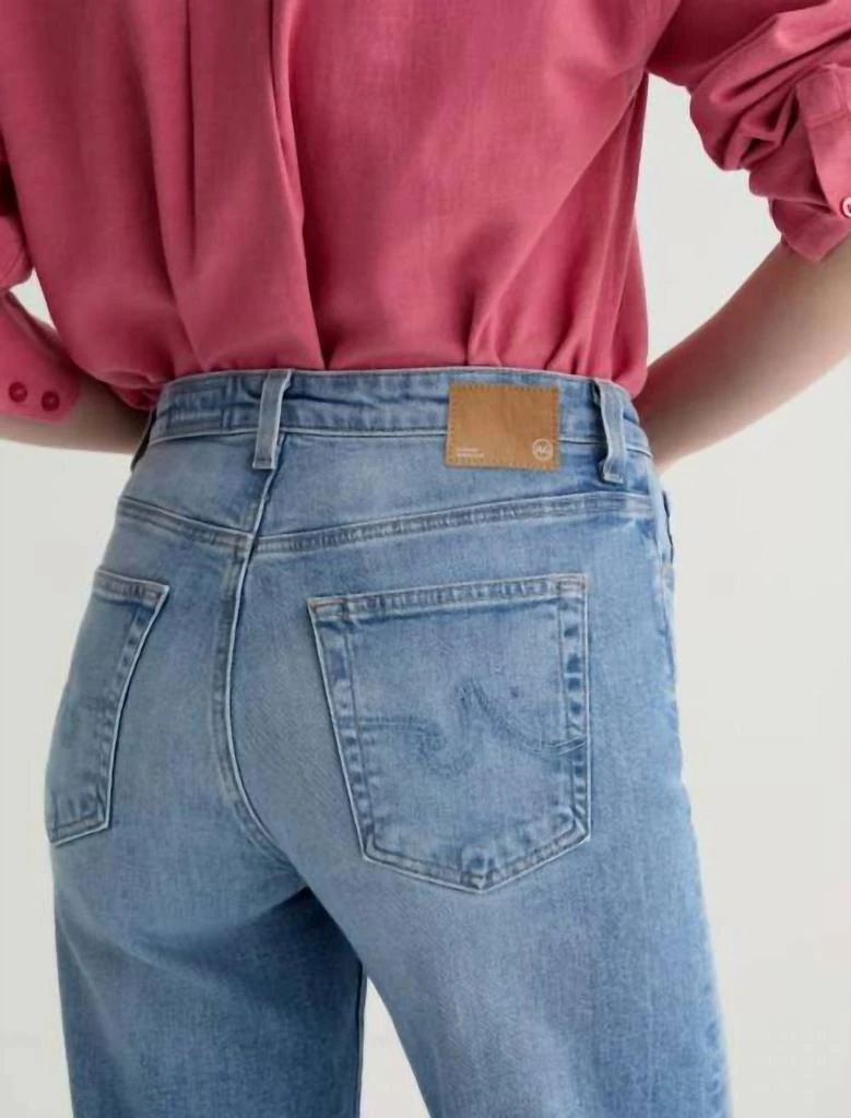 AG Jeans Ag Jeans - Saige Wide Leg Cropped Jeans 6