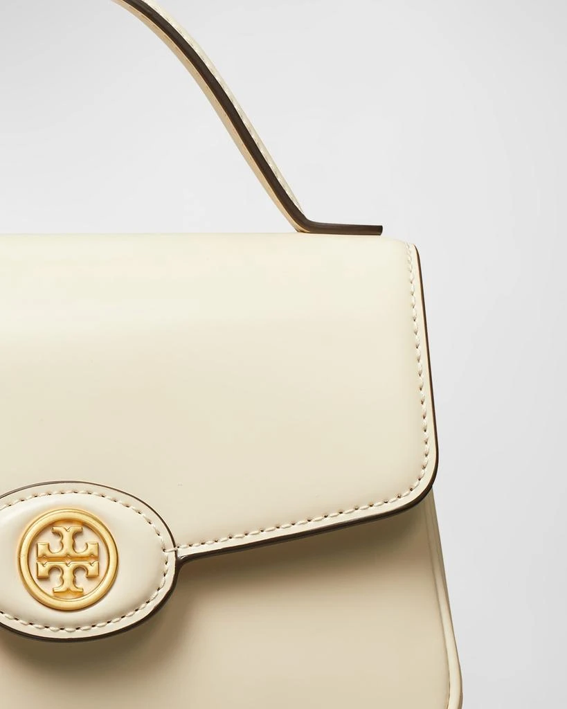 Tory Burch Robinson Small Leather Top-Handle Bag 5